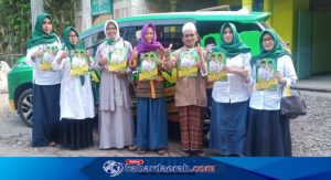 Rapatkan Barisan, Kader Perempuan Bangsa Trenggalek Siap Menangkan Paslon  ALITOFAN