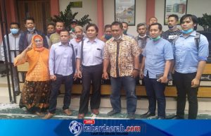 Revitalisasi Pasar Blimbing Tak Kunjung Usai, PT KIS Tak Datang Saat Sidang
