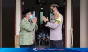 Perkenalkan Diri, Kapolres Tulungagung Jalin Silaturahmi dengan Para Tokoh Agama