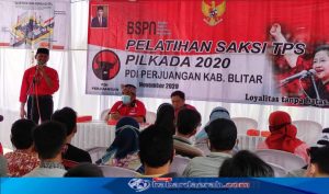 PAC PDI Perjungangan Kecamatan  Srenggat, Gaungkan Pilkada Bermartabat Tanpa Politik Uang