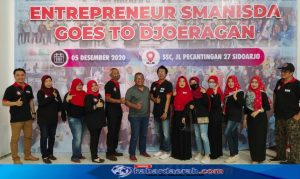 Alumni Smanisda Gelar Silaturahmi dan Sharing Bisnis Entrepreneur