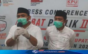 Mengacu Pada Prokes,Debat Publik ke-2 Sukses Dilaksanakan KPU Ngawi