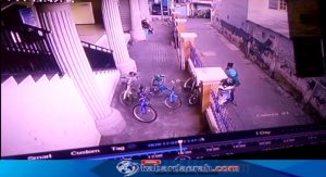 Dua Pelaku Pencuri Sepeda Onthel Berhasil Diungkap Unit Reskrim Polsek Kenjeran Berkat Rekaman Cctv