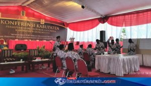 PGRI Kabupaten Tulungagung Gelar Pemilihan Dan Pelantikan Ketua Dan Pengurus Masa Bhakti 2020-2025