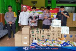 Tiga Puluh Ponpes di Kabupaten Trenggalek Mendapatkan Bantuan Alkes Senilai 2,6M Dari LGMI Trenggalek