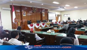 Dewan Trenggalek Sahkan Perubahan Ranperda Rencana Tata Ruang Wilayah RT RW 2019-2039