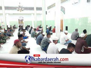 Yonif 511/DY, Melaksanakan Yasinan Untuk Alm. Dandim 0808/Blitar