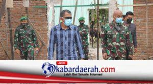 Kunjungi Yonif 511/DY, Danrem 081/DSJ Beri Pesan Pentingnya Menjaga Kebersihan