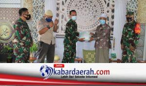 Jum’at Berkah Kodim 0808/Blitar Kepada Anak Yatim Piatu