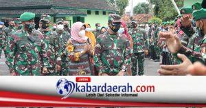 Kunker ke Yonif 511/DY, Pangdam : Saya Bangga Dengan Satuan Ini