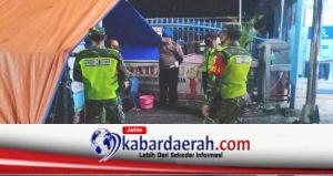 Antisipasi Kerumunan Di Malam Hari, Jajaran Kodim Ngawi Laksanakan Patroli