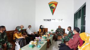 Danyonif 511/DY Apresiasi Bulk Loan Dan Siap Lanjutkan Kerjasama