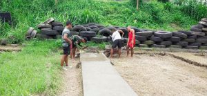 Danyonif 511/DY : Pemeliharaan Tempat Latihan Menembak, Salah Satu Wujud Pembinaan Satuan