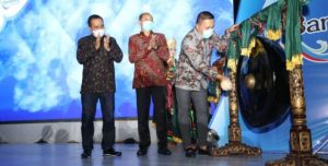 Bupati  Sampang Resmikan Launching Kelender Event Tahun 2021 di Pendopo