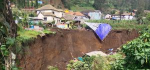 Bencana Tanah Longsor Di Tosari, Kata Andri Wahyudi Banyaknya Alih Fungsi Lahan Produktif.