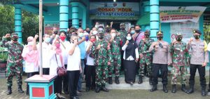 Dampingi Brigjen TNI Yoyok Bagus, Ini Pesan Danrem Kepada Masyarakat Ngawi