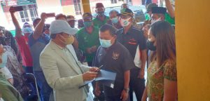 Korban Bencana Banjir Gempol Dapat Bantuan Tunai Dari Bupati