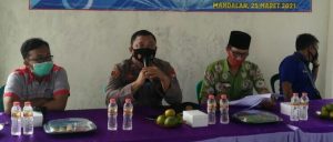 Kapolsek Winongan Berikan Sosialisasi PPKM Mikro Tingkat RT/RW.