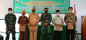 Wujudkan Hubungan Yang Harmonis Dengan Keluarga Besar TNI, Kodim Ngawi Gelar Komsos