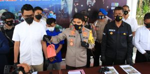 Ingin Menguasai Harta Korban, Pelaku Pembunuhan di Beji Akhirnya Diborgol
