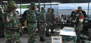 Kodim 0803/Madiun Gelar UTP Teritorial Tahun 2021.