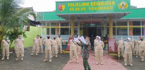 Vaksinasi Covid-19 (Astra Zeneca) Hari Ini Serbu PNS Kodim 0802/Ponorogo