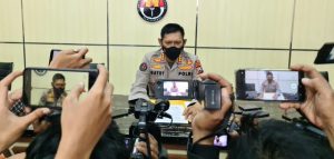 Polda Jatim Merilis Dua Terduga Teroris di Jatim Yang Ditangkap Densus 88 Mabes Polri