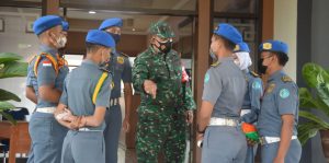 Dandim 0802/Ponorogo Ikuti Kegiatan Monitoring dan evaluasi Pembelajaran Tatap Muka di Wilayah Ponorogo