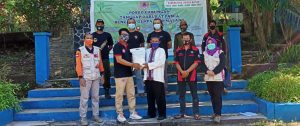 SRPB Jatim dan Posgab Relawan Bantu Korban Gempa Bumi di Malang