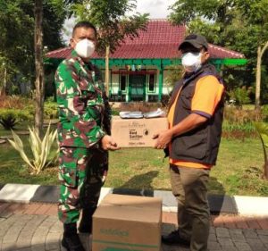 BPBD Jatim Kirim Kebutuhan Penanggulangan pandemi di Bangkalan