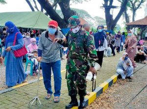 Prajurit TNI Selalu Siap Hadir Untuk Membantu Masyarakat