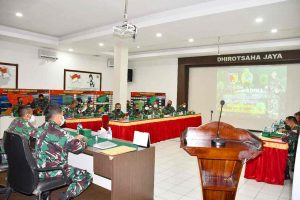 Korem 081/DSJ Siapkan Tempat Isolasi Terpusat Bagi Anggota dan Keluarganya