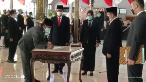 Bupati Tulungagung Lantik Pejabat Administrator, Pengawas dan Fungsional