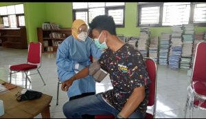 Dua Orang Tanpa Gejala di Gempol, Masuk Ruang Isoter