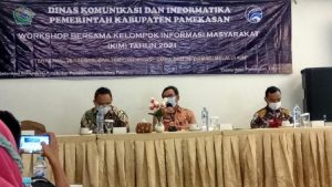 Kominfo Libatkan KIM Sosialisasikan DBHCT di Pamekasan