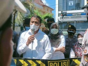 Dear Jatim Aksi Demonstrasi Terkait Dugaan Pemotongan Dana BOS dan BOP Di Pamekasan