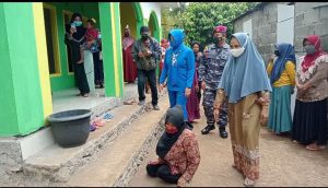 Alhamdulillah, Peringati HUT TNI AL Ke 76, Komandan Puslatpur Berikan Bantuan Penyandang Disfabel