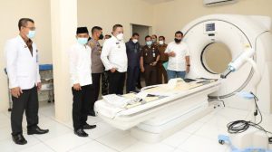 Bupati Sampang Launching Alat Canggih CT Scan di Rumah Sakit Dr Mohammad Zyn