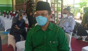 Anggota DPRD Kab Blitar, Apresiasi Percepatan Vaksin Yang Digelar BIN Jatim