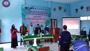 Tim Mosipena SRPB Jatim Edukasi di Tiga Sekolah di Kota Malang