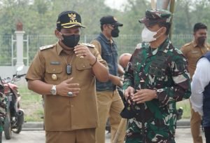 Hadiri Apel Siaga Banjir, Danrem 081/DSJ : Kapan Saja Dibutuhkan, Kami Siap