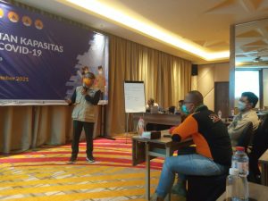 50 Organisasi Mitra SRPB Jatim Ikut Peningkatan Kapasitas Relawan BNPB