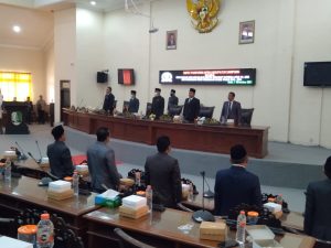 Anggota DPRD Sampang Gelar Rapat Paripurna Penyampaian Nota Penjelasan Bupati terhadap Raperda APBD 2022