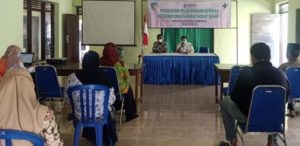 Acara Germas Dibuka Langsung Kepala Desa Sambirejo Kediri