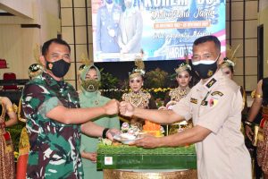 HUT ke-58 Korem 081/DSJ, Danrem Apresiasi Prajuritnya yang Berprestasi