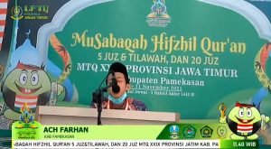 MTQ XXIX Jawa Timur, Kabupaten Pamekasan Raih Juara 1, 2, dan 3 Hifzhil Qur’an