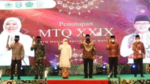 MTQ Ke – 29 di Kabupaten Pamekasan Resmi Ditutup Oleh Gubernur Jawa Timur