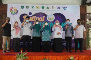 AQUA Keboncandi Dorong Kebiasaan Makan Sehat untuk Cegah Stunting Melalui Festival isi Piringku