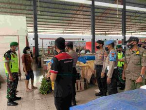 Cegah Lonjakan Kasus Positif Covid-19, Petugas Gabungan Aktif Imbau Protkes