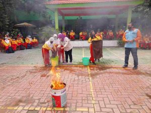 SPAB SRPB Jatim Edukasi Bencana di SDN Kedungturi Sidoarjo